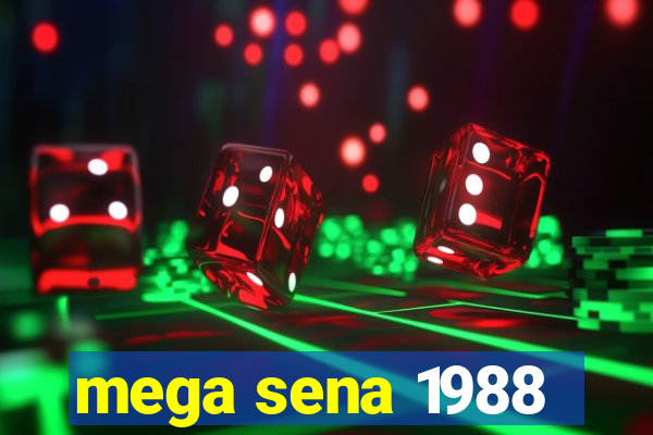 mega sena 1988